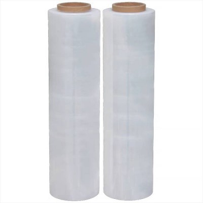 Food Packaging Plastic Wrap Cling Film Safe Food Grade Wrap Eco Plastic Roll Pvc Cling Film