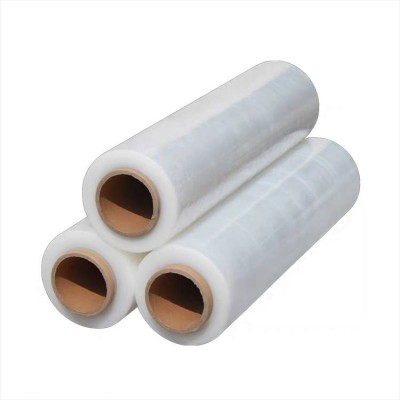 Eco Friendly Compostable Soft Plastic Shrink Transparent Stretch Pe Food Cling Wrap Film