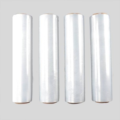 Wholesale Plastic Wrap Food Grade Lldpe Plastic Wrap Cling Packaging Stretch Film